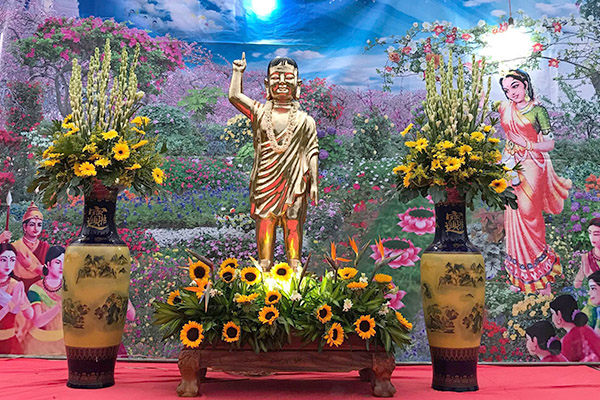 Lễ Phật Đản Tại Chùa Pháp Thanh, Huyện Giồng Trôm, Tỉnh Bến Tre_20-05-2018